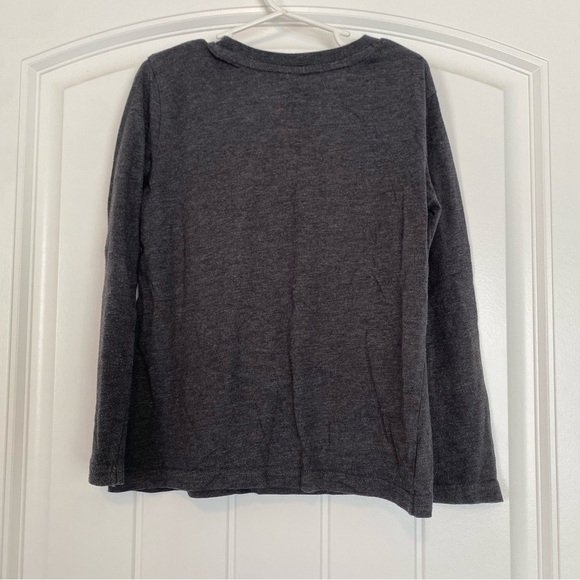 Jumping Beans Little Boys Gray Pokemon Long Sleeve Shirt Size 6 - Picture 4 of 4
